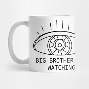 BIG BROTHER IS WATCHING EYEBALL Mug